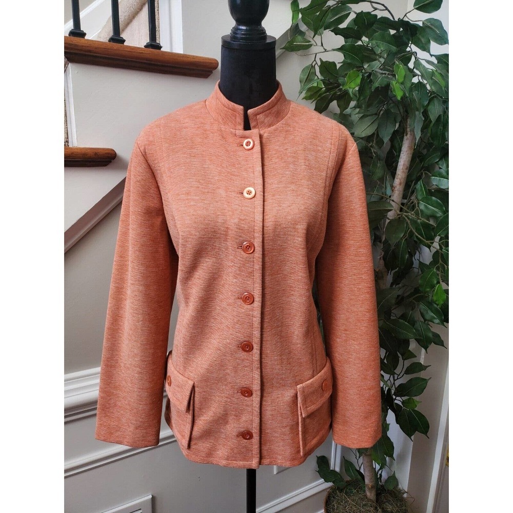 Vintage Nardis of Dallas Women's Long Sleeve Buttons Front Casual jacket Size XL
